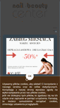 Mobile Screenshot of nailcenter.pl